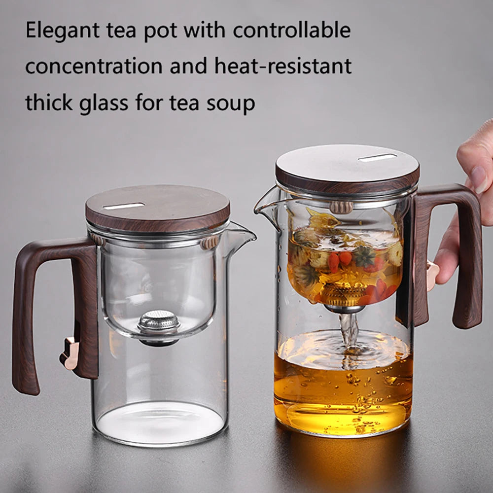 Glass Tea Pot Kettle Infuser 520ML/720ML